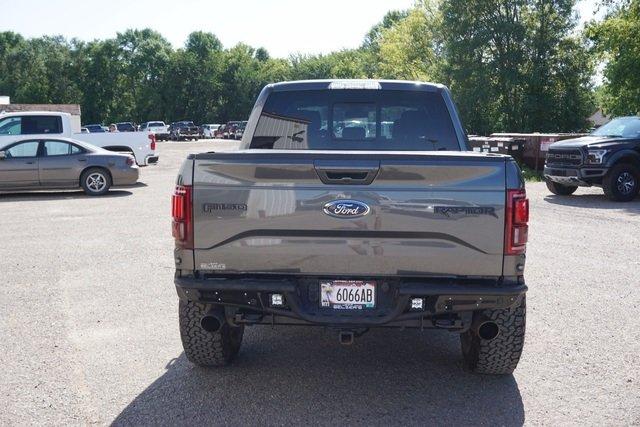used 2017 ford f150 4x4 crew cab raptor new prague, mn 56071 for sale in heidelberg, minnesota