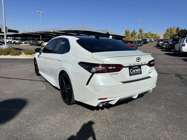 2022 toyota camry xse
