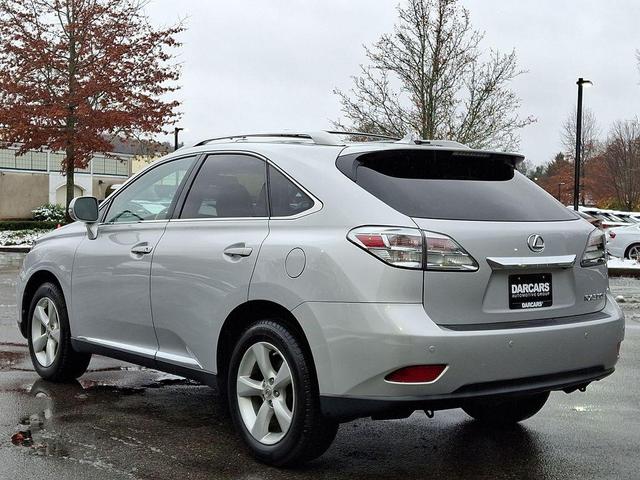2012 lexus rx 350 base
