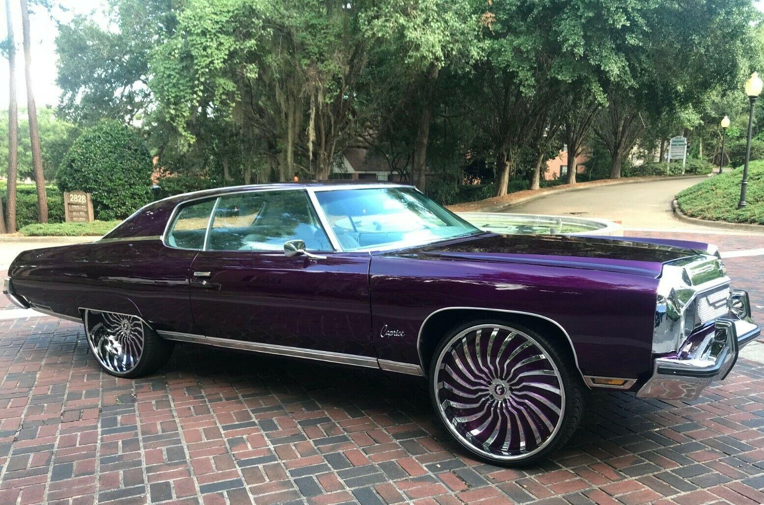 1973 chevrolet caprice coupe clasic