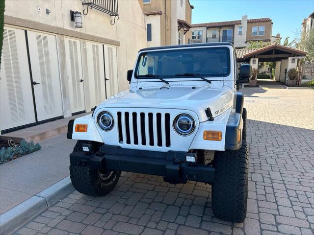 2003 jeep wrangler rubicon