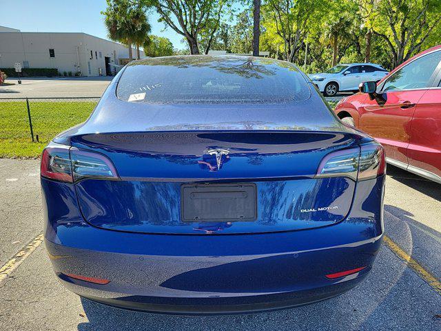 2022 tesla model 3 long range
