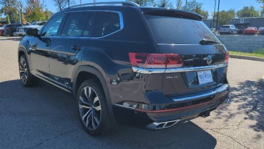 2022 volkswagen atlas v6 sel premium r-line 4motion