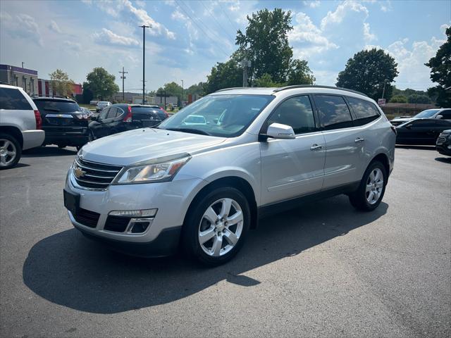 2017 chevrolet traverse 1lt