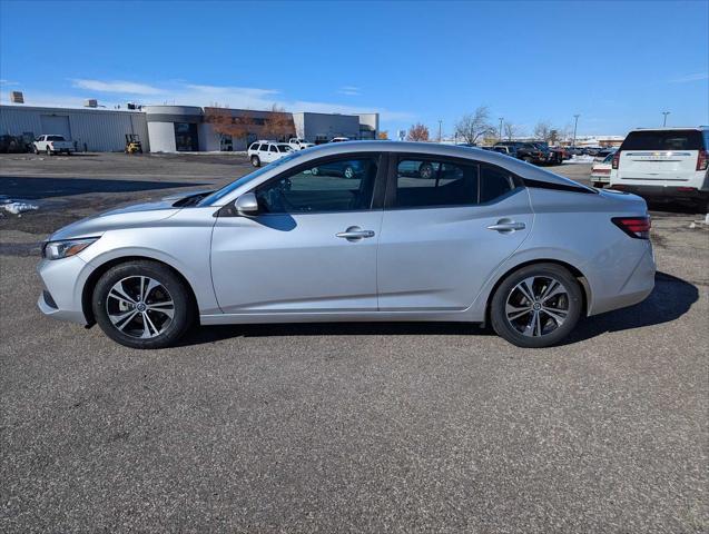 2021 nissan sentra sv