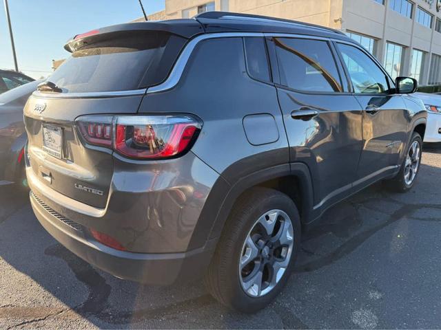 2019 jeep compass limited