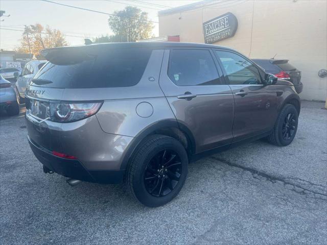 2016 land rover discovery sport hse