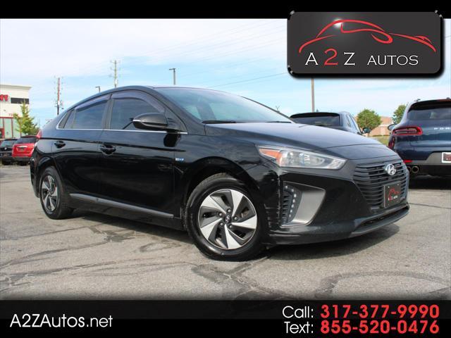 2018 hyundai ioniq hybrid sel