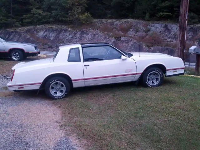 1987 chevrolet monte carlo ss coupe 2-door