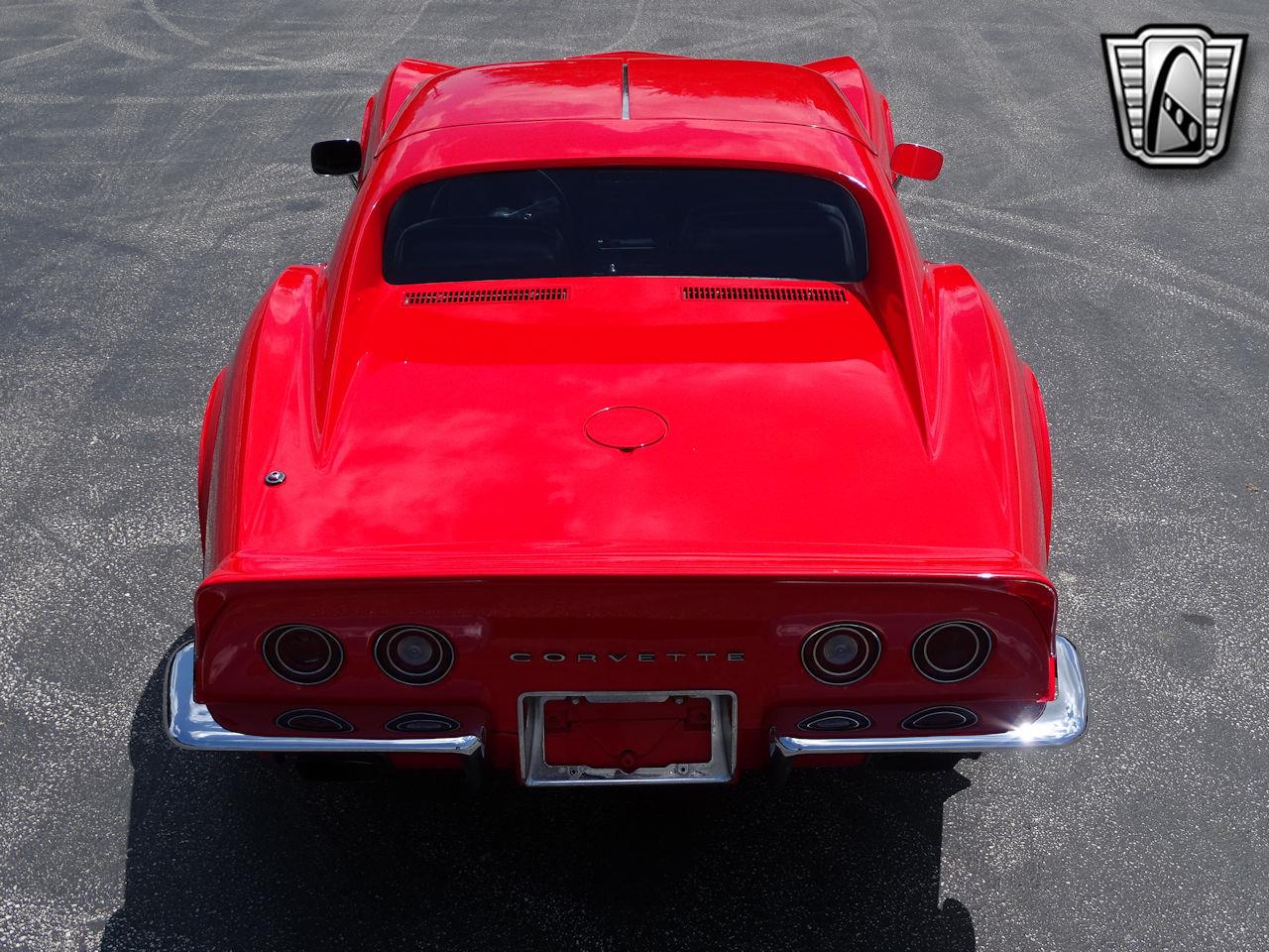 1971 chevrolet corvette