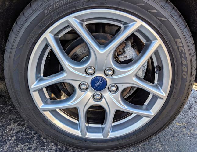 used 2015 ford focus titanium hatchback detroit, mi 48210 for sale in detroit, michigan