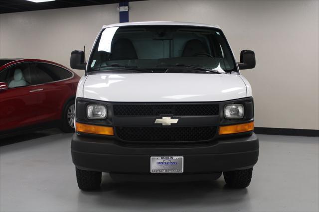 2014 chevrolet express 3500 work van