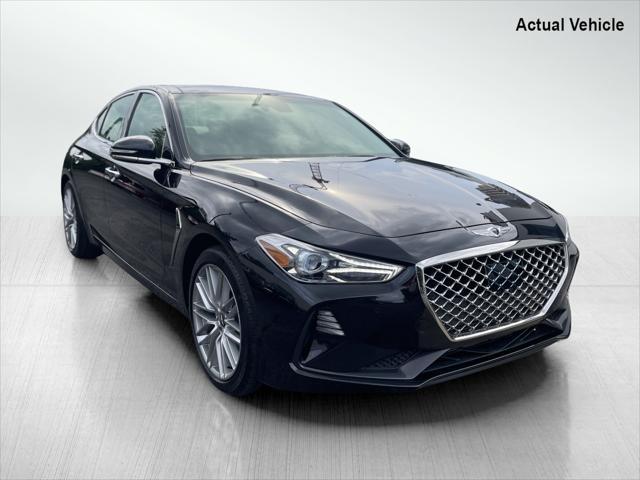 2021 genesis g70 2.0t awd