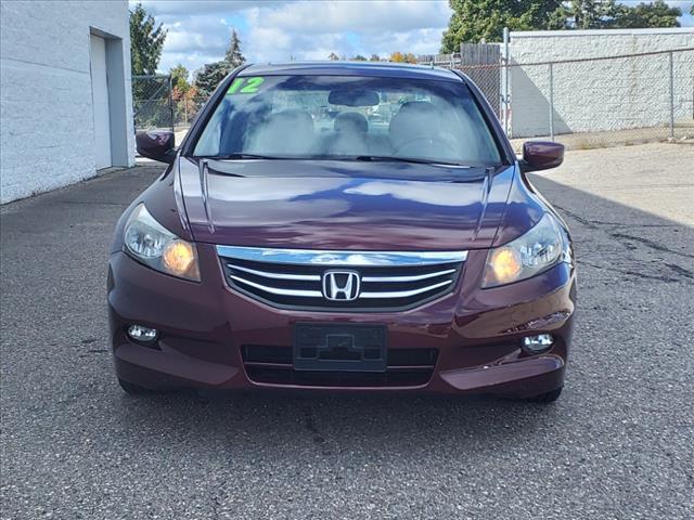 2012 honda accord ex-l