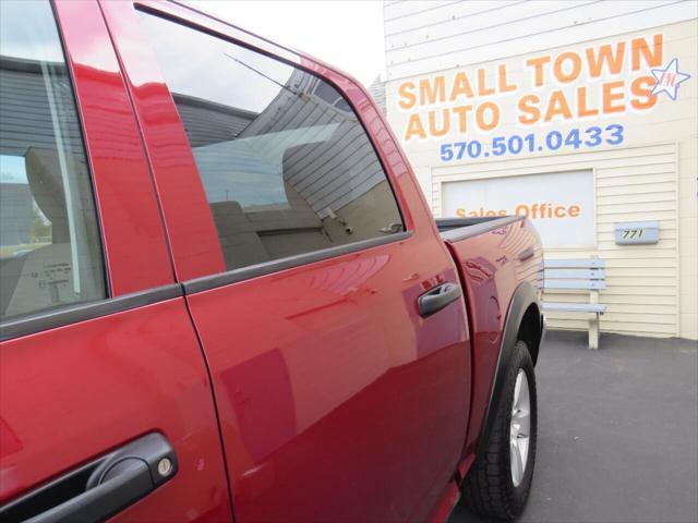 2012 ram 1500 st