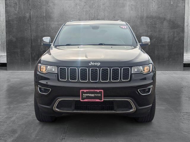 2017 jeep grand cherokee limited x