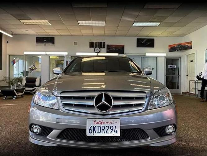 2009 mercedes-benz c-class c 350 sport sedan 4d in gilroy, california
