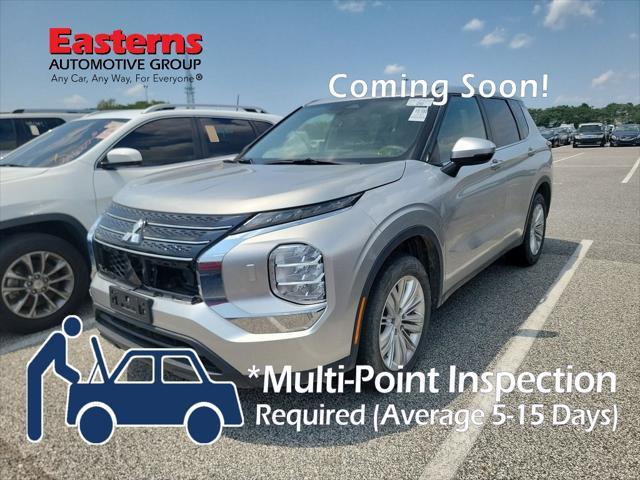 2022 mitsubishi outlander es 2.5 s-awc