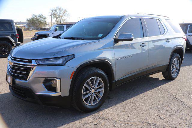 2023 chevrolet traverse lt cloth