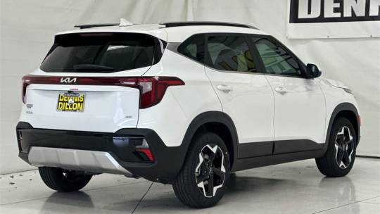 2025 Kia Seltos