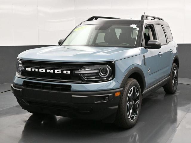 2023 ford bronco sport outer banks