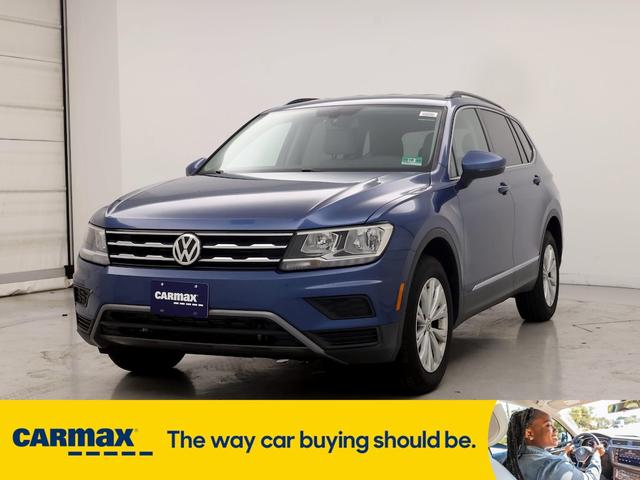 2018 volkswagen tiguan se
