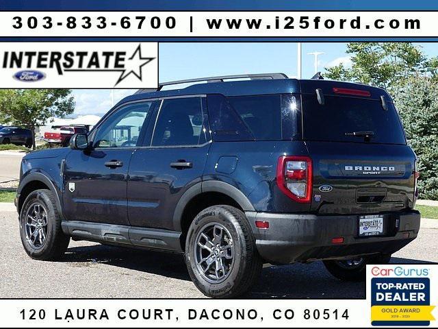 2021 ford bronco sport big bend