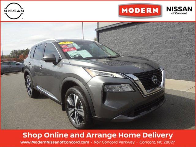2023 nissan rogue sl