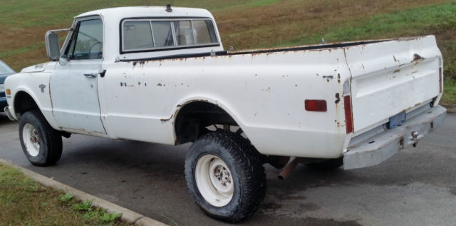 1968 chevrolet k10 pickup base 5.4l selling at no reserve