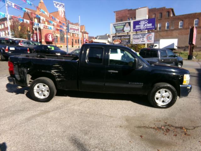 2012 chevrolet silverado 1500 lt
