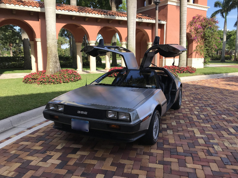 1981 delorean dmc-12