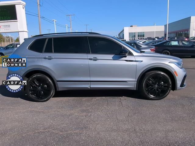 2022 volkswagen tiguan 2.0t se r-line black 4motion