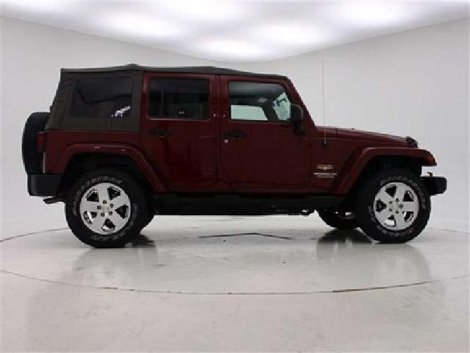 2010 jeep wrangler unlimited sahara in columbus, oh