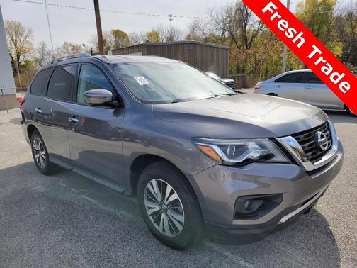 2018 nissan pathfinder in minneapolis, minnesota
