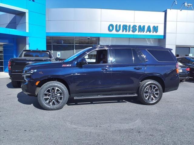 2022 chevrolet tahoe 4wd z71