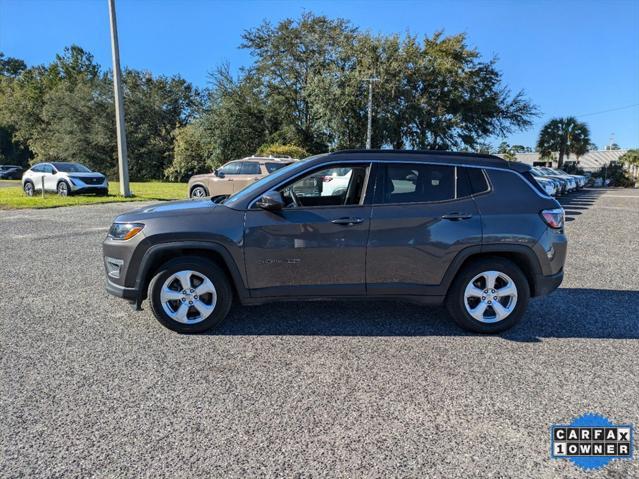 2021 jeep compass latitude
