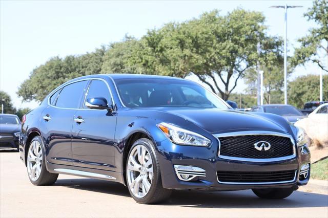 2018 infiniti q70l 3.7 luxe