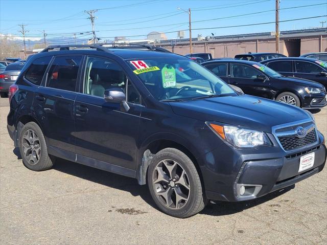 2014 subaru forester 2.0xt touring