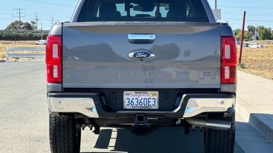 2021 Ford Ranger (North America)
