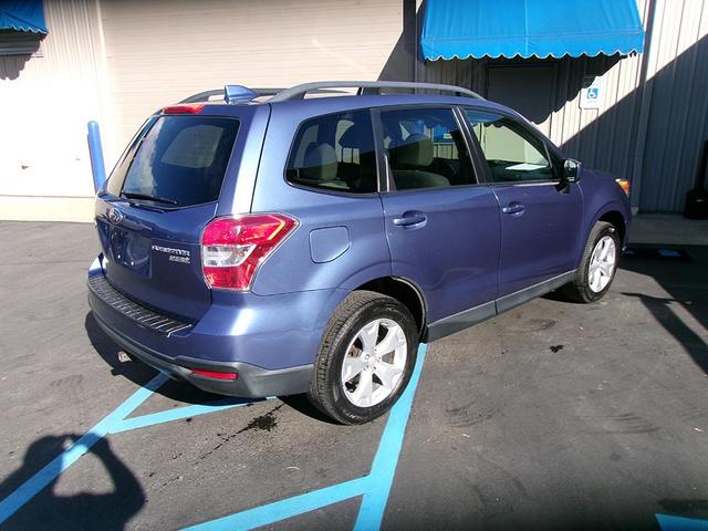 2016 subaru forester 2.5i premium