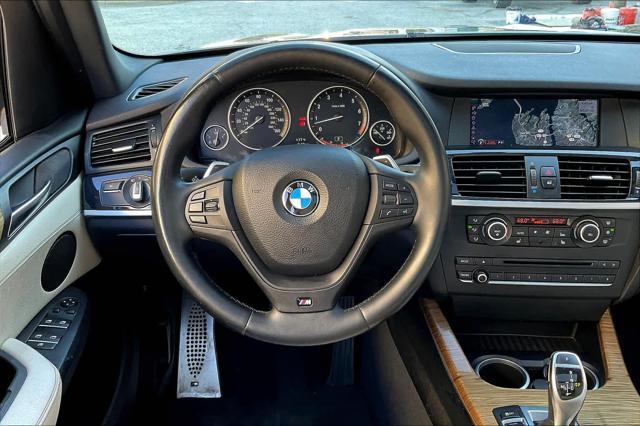 2012 bmw x3 xdrive35i