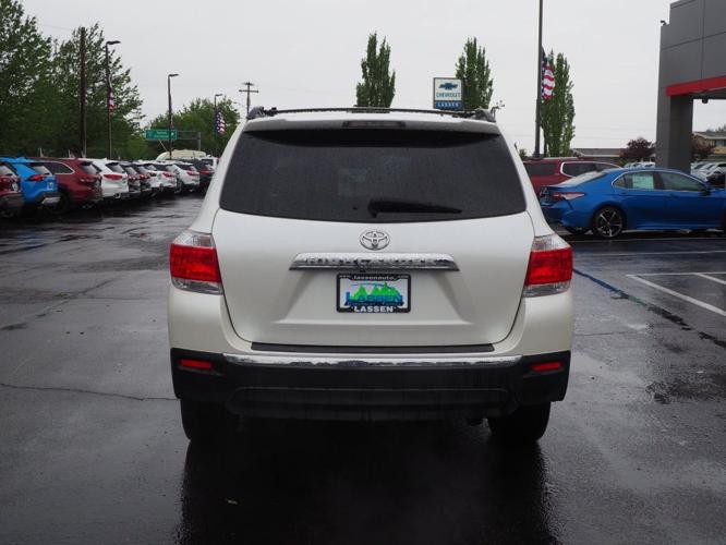 used 2013 toyota highlander fwd limited albany, or 97322 for sale in albany, oregon
