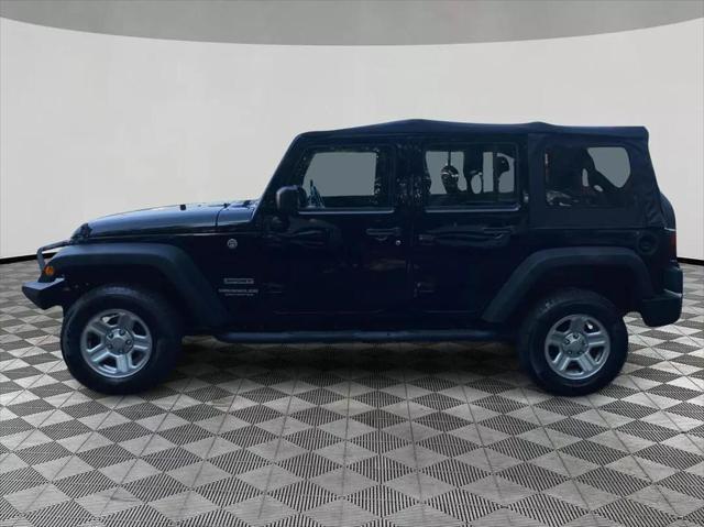 2017 jeep wrangler unlimited sport