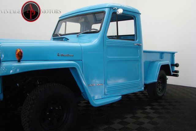 1962 jeep willy's 5 speed turbo diesel swap ps pb!!!