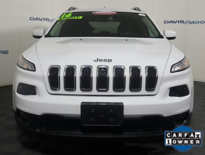 certified 2016 jeep cherokee fwd latitude wichita, ks 67207 for sale in wichita, kansas