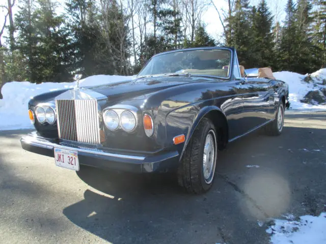 very nice rolls royce corniche 1978