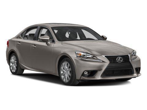 2016 lexus is 200t base