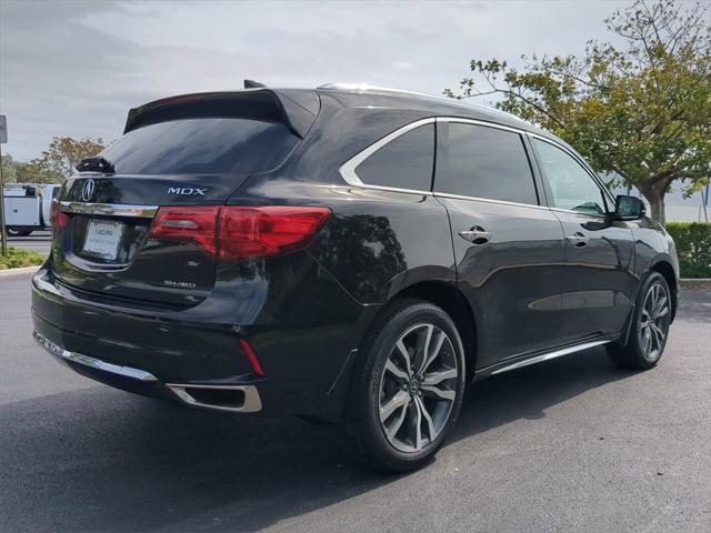 2019 acura mdx 3.5l w/advance package