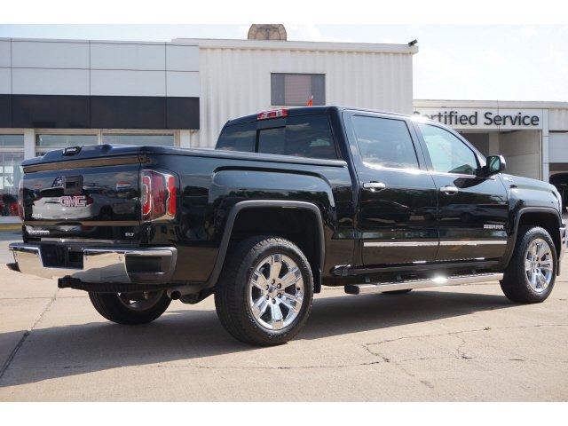 used 2016 gmc sierra 1500 4x4 crew cab slt enid, ok 73703 for sale in enid, oklahoma