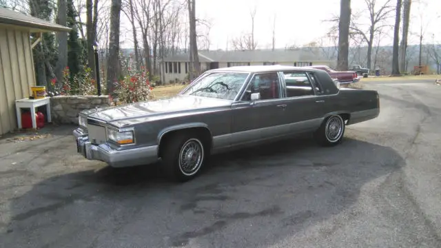 1991 cadillac brougham base sedan 4-door 5.7l